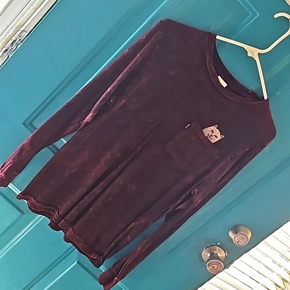 Long sleeve shirt